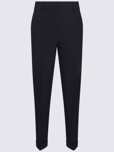 Antonelli Navy Blue Pants - ANTONELLI - BALAAN 1