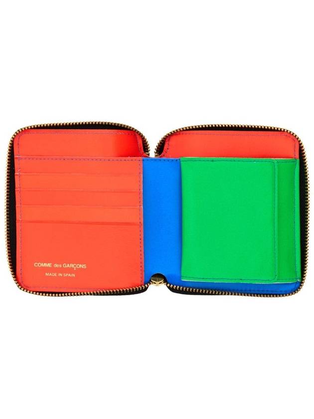 Comme Des Garçons Super Fluo Wallet Unisex - COMME DES GARCONS - BALAAN 3