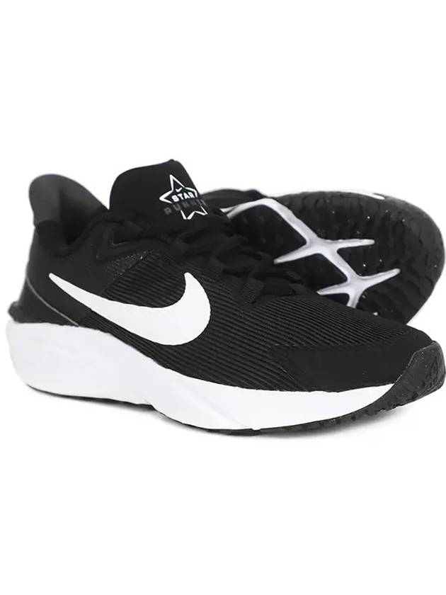 Kids Star Runner 4 GS Low Top Sneakers - NIKE - BALAAN 3