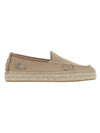 embroid espadrilles beige - MAISON MARGIELA - BALAAN.