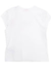 T Angie Peekaboo Logo Short Sleeve T-Shirt White - DIESEL - BALAAN 3