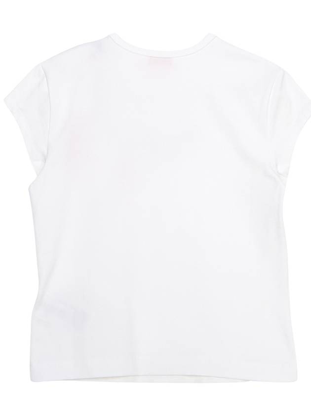 T Angie Peekaboo Logo Short Sleeve T-Shirt White - DIESEL - BALAAN 3