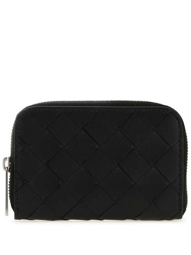 Zipper Coin Purse Black - BOTTEGA VENETA - BALAAN 2