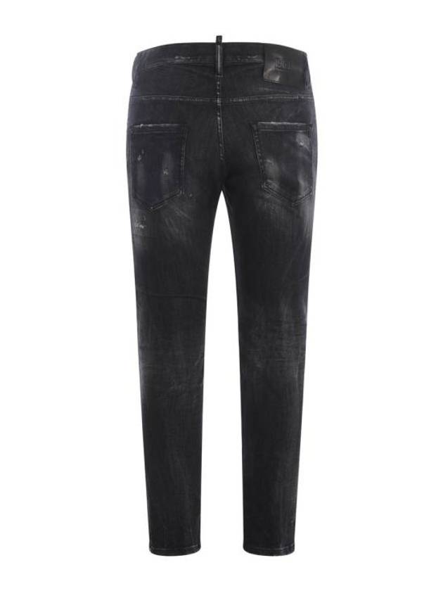 Skater Jeans Black - DSQUARED2 - BALAAN 4