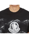 Men s short sleeve t shirt 8C00050 89AKK 998 - MONCLER - BALAAN 5