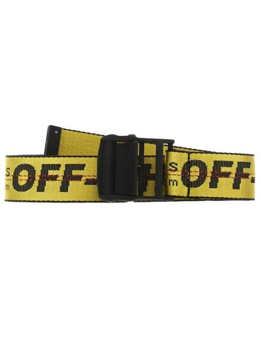 Classic Industrial Belt Yellow - OFF WHITE - BALAAN 1