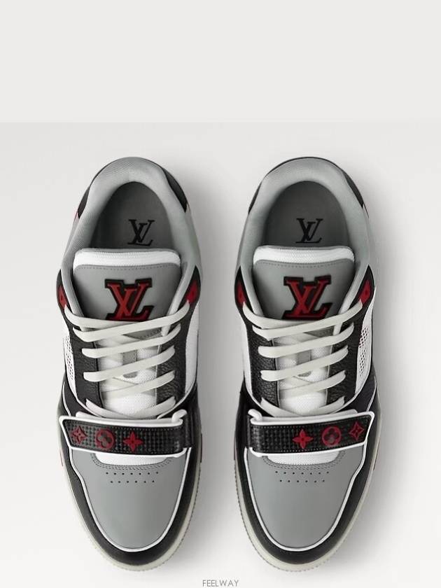 1AC500 LV trainer sneakers - LOUIS VUITTON - BALAAN 3