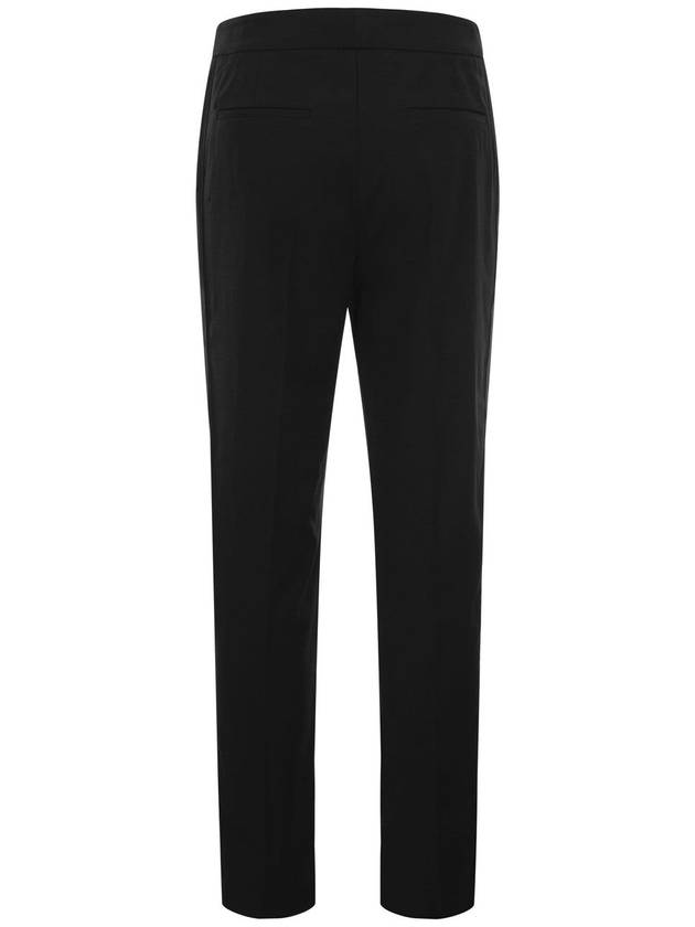 Gabardine, viscose and wool trousers - RED VALENTINO - BALAAN 2