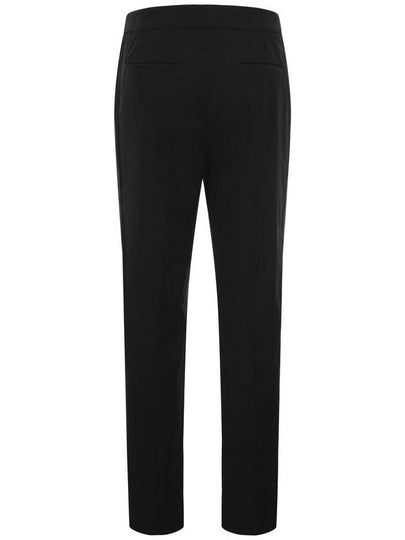 Gabardine, viscose and wool trousers - RED VALENTINO - BALAAN 2