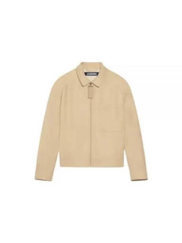 Le Blouson Linu Zip Up Jacket Beige - JACQUEMUS - BALAAN 2