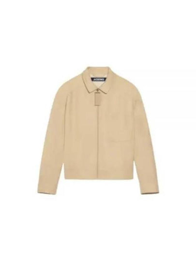 Le Blouson Linu Zip Up Jacket Beige - JACQUEMUS - BALAAN 2