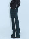 ZEPETO x layered skirt pants GREEN - CLUT STUDIO - BALAAN 5
