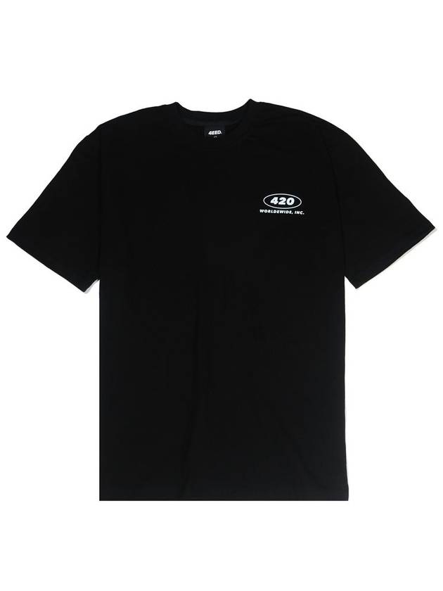 420 Maru Logo T-Shirt Black - FOREEDCLUB - BALAAN 2