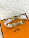 Women s Click Ash PM White Gold Condition A - HERMES - BALAAN 3