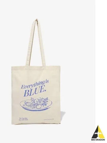 Every blue graphic ECCO eco bag KD3BCF5101FCRM - KEDS - BALAAN 1