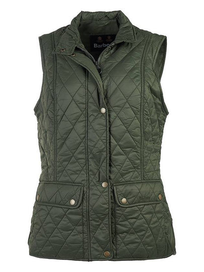 Otterburn Quilting Vest Green - BARBOUR - BALAAN 2