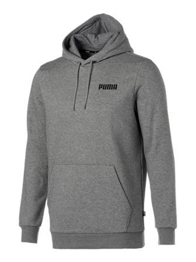 Essentials Full-Length Hoodie Grey - PUMA - BALAAN 1