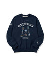 Global Citizen Cotton Sweatshirt Navy - EXPRESSHOLIDAY - BALAAN 2