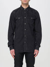 D-Vega Long Sleeve Shirt Black - DIESEL - BALAAN 4