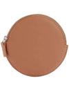 Le Pitchou Round Coin Purse Brown - JACQUEMUS - BALAAN 4