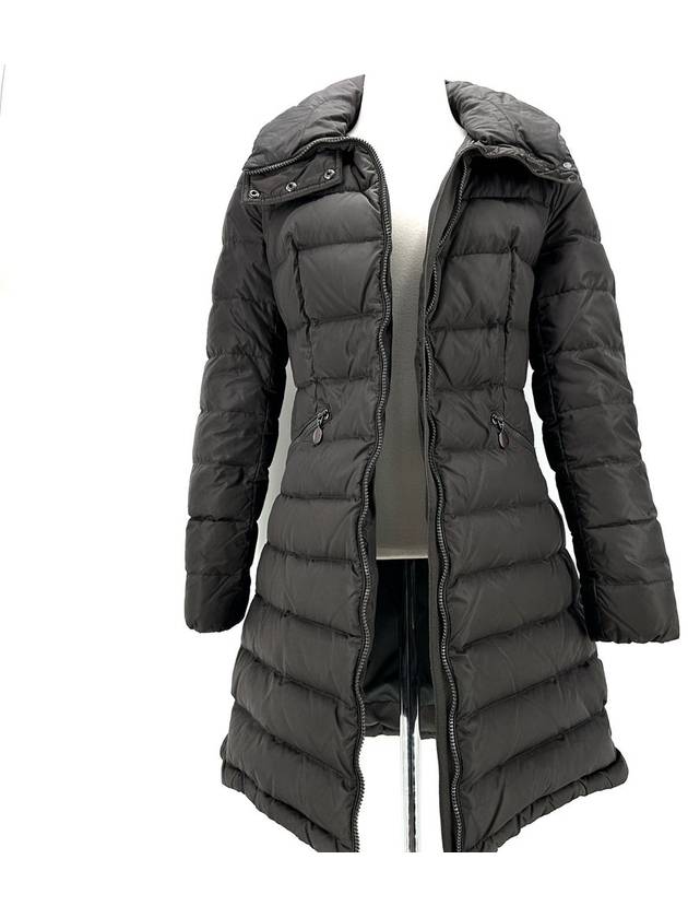 Flamette Women s Long Padding - MONCLER - BALAAN 3