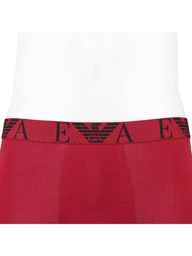 Men's Logo Band Briefs 3-Pack Set - EMPORIO ARMANI - BALAAN 8