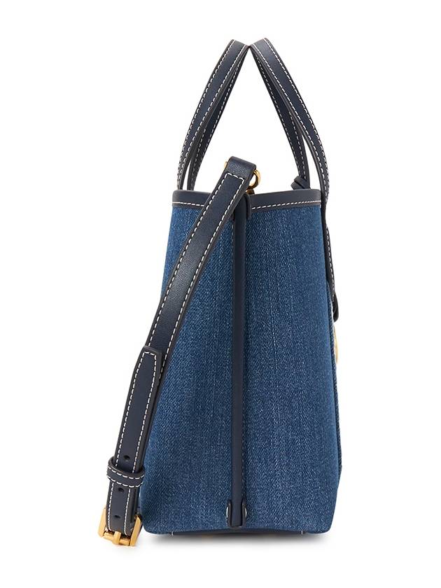 Perry denim tote bag 154619 426 - TORY BURCH - BALAAN 2