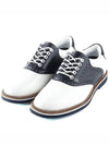 Men's Saddle Gallivator Spikeless Golf Shoes Snow Twilight - G/FORE - BALAAN 5