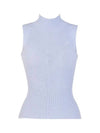 Golf Wear Summer Sleeveless Knit Sky Blue - J JANE - BALAAN 2