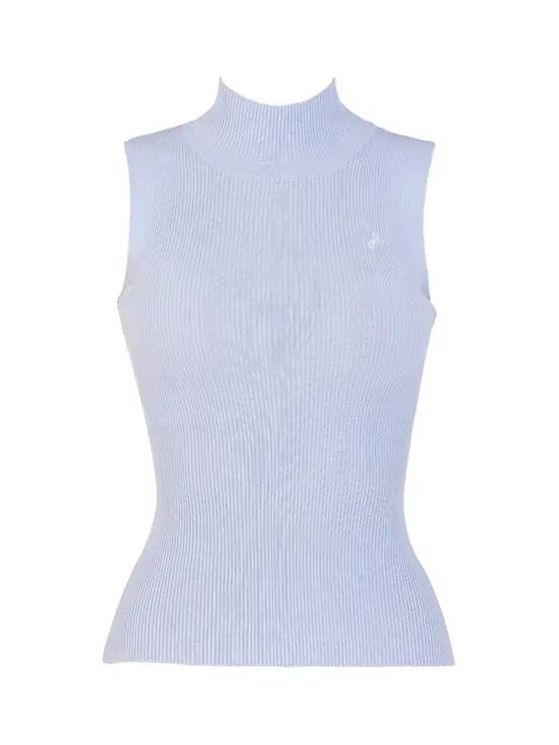 Golf Wear Summer Sleeveless Knit Sky Blue - J JANE - BALAAN 2