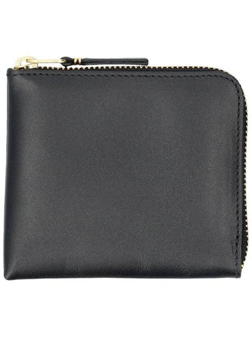 Comme Des Garçons Classic Zip Wallet - COMME DES GARCONS - BALAAN 1