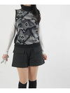 Winter women s golf wear knit vest rounding look BT camo - TEE AND - BALAAN 2