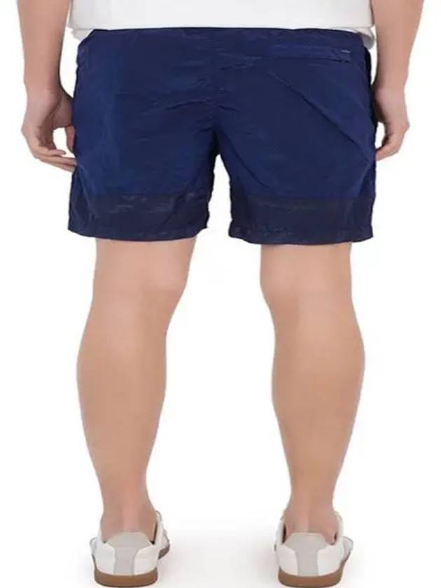 Men's Shadow Project Swim Shorts Navy - STONE ISLAND - BALAAN 4