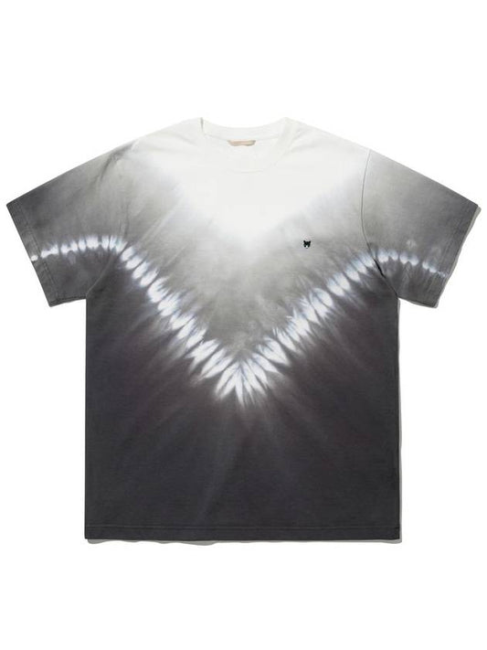 Valley tie dye T shirts charcoal - UJBECOMING - BALAAN 1