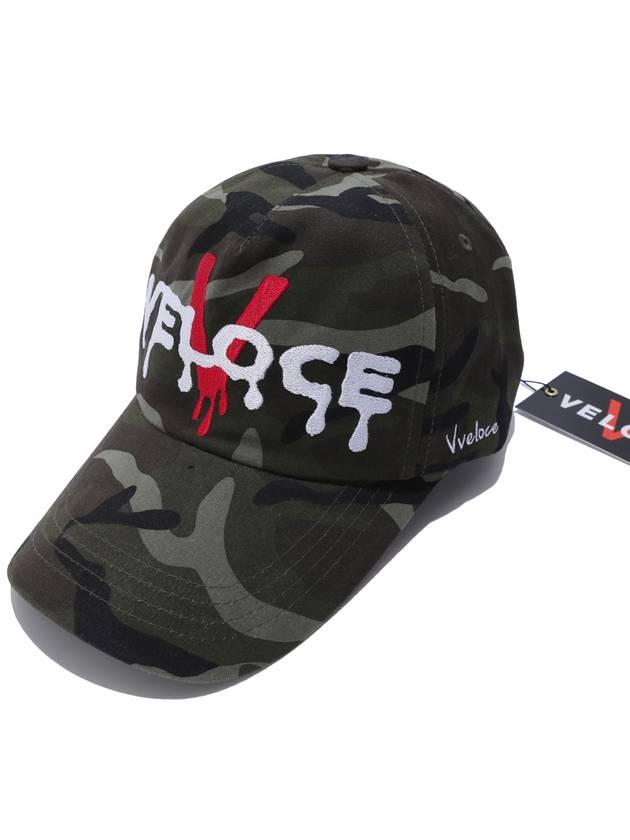 'TV' ball cap soft fit camo - VVELOCE - BALAAN 2