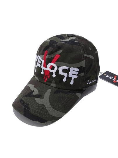 TV Soft Fit Ball Cap Camo - VVELOCE - BALAAN 2