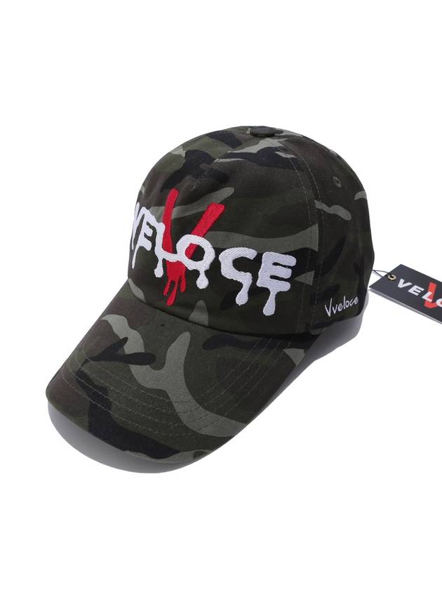 'TV' ball cap soft fit camo - VVELOCE - BALAAN 1