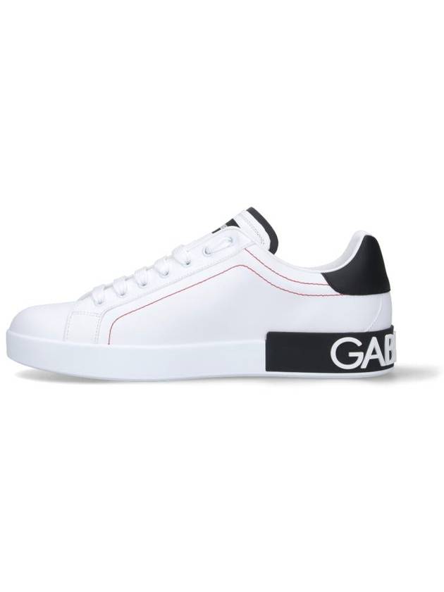 Portofino Sneakers White - DOLCE&GABBANA - BALAAN 4