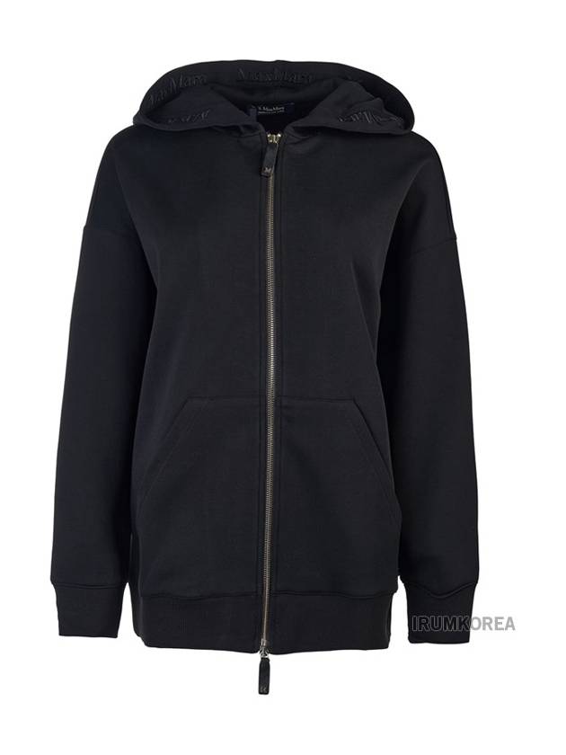 Women s Doppia Cotton Hooded Zip up 010 - MAX MARA - BALAAN 1