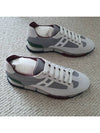 Trail Low-Top Sneakers Grey - HERMES - BALAAN 4