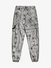 Men s Metallic Bandana Print Pants Millow Gray M13MR782HM1124 - MOOSE KNUCKLES - BALAAN 1