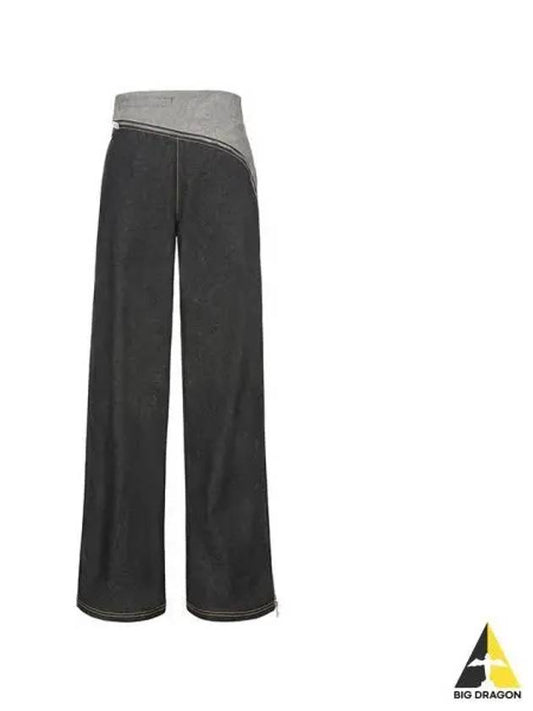 Men s Pants Black MRTWWBOT036 DEN007 - SUNNEI - BALAAN 1