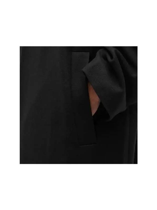 WAIN Wayne wool overcoat SNM 1027 BLACK - STUDIO NICHOLSON - BALAAN 5