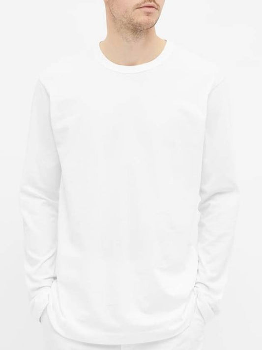 Shirt Logo Long Sleeve T White W28115 3 - COMME DES GARCONS - BALAAN 2