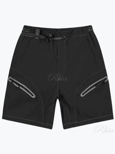 24 Light Hike Shorts Pants Black 5744152142 010 Short - AND WANDER - BALAAN 1