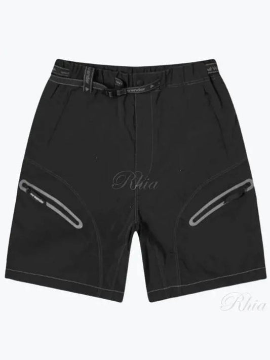 24 Light Hike Shorts Pants Black 5744152142 010 Short - AND WANDER - BALAAN 1