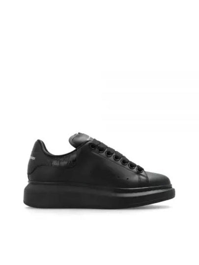 Oversized Logo Low-Top Sneakers Black - ALEXANDER MCQUEEN - BALAAN 2