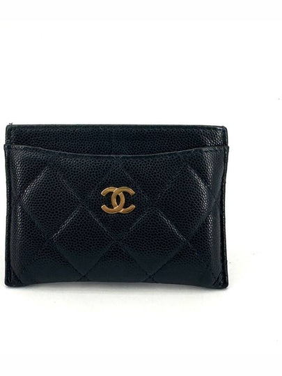 Classic caviar card holder wallet slot - CHANEL - BALAAN 2