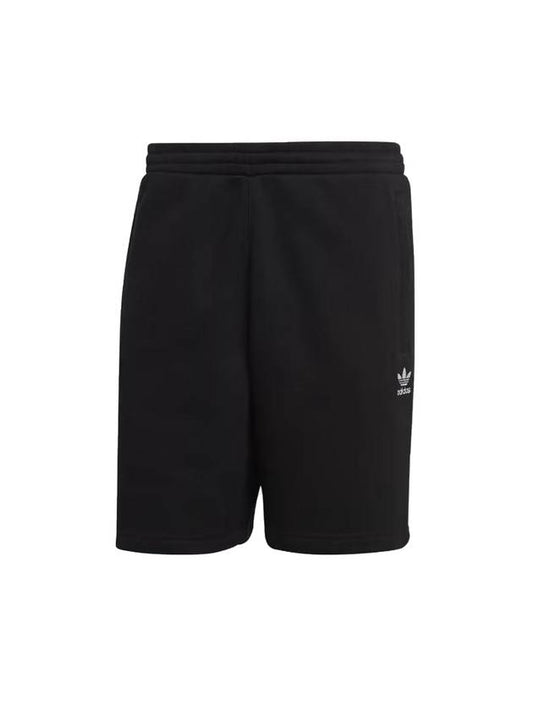 Trefoil Essentials Shorts Black - ADIDAS - BALAAN 1