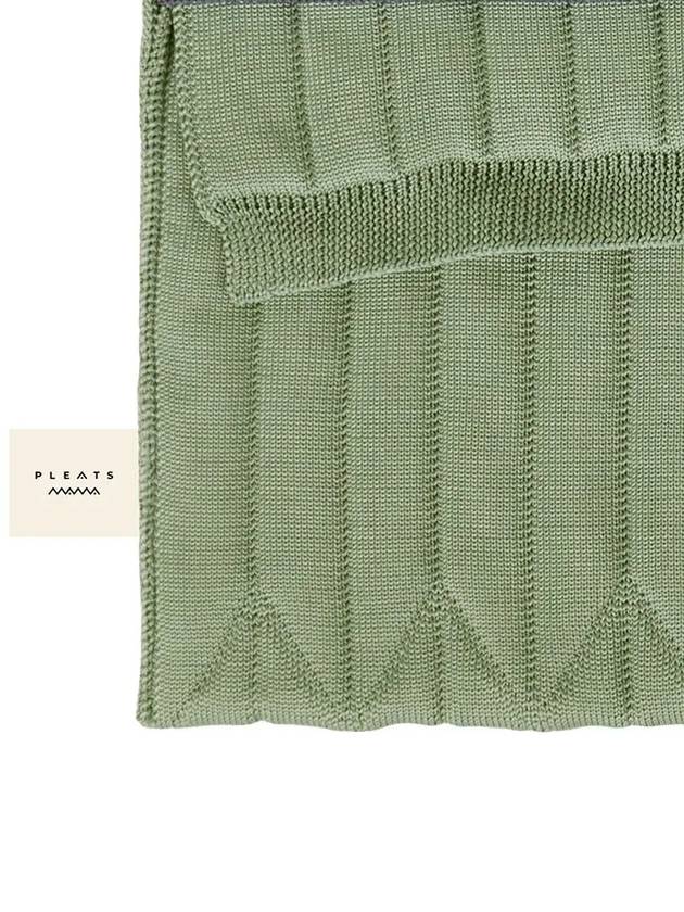 Air Knit Laptop Pouch Bag Sage - PLEATSMAMA - BALAAN 5